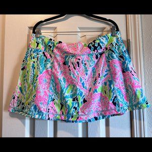 Lilly Pulitzer Luxletic Skort
